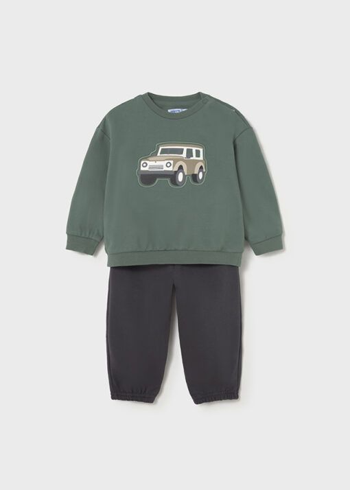 Chandal 2 piezas Mayoral JEEP abeto