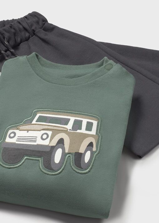 Chandal 2 piezas Mayoral JEEP abeto - Imagen 4