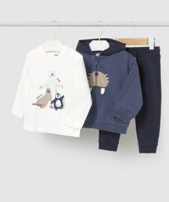 Chandal 3 piezas capucha Mayoral PINGUÏNO