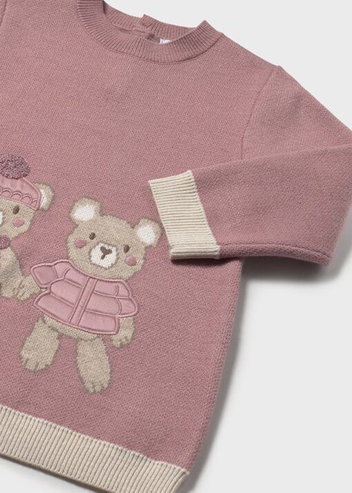 Vestido tricot Mayoral PAREJA OSOS - Imagen 4