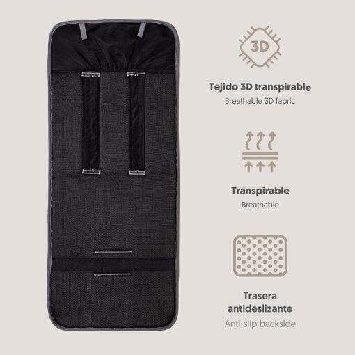 Colchoneta universal + protector CUADRO VICHY - Imagen 4