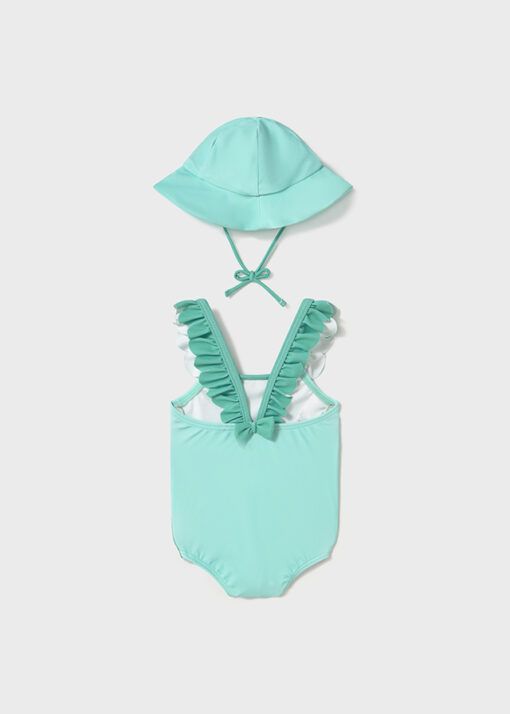 Bañador con gorro Mayoral SIRENA - Imagen 2