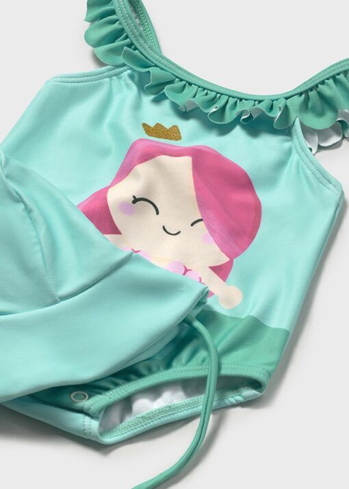 Bañador con gorro Mayoral SIRENA - Imagen 3