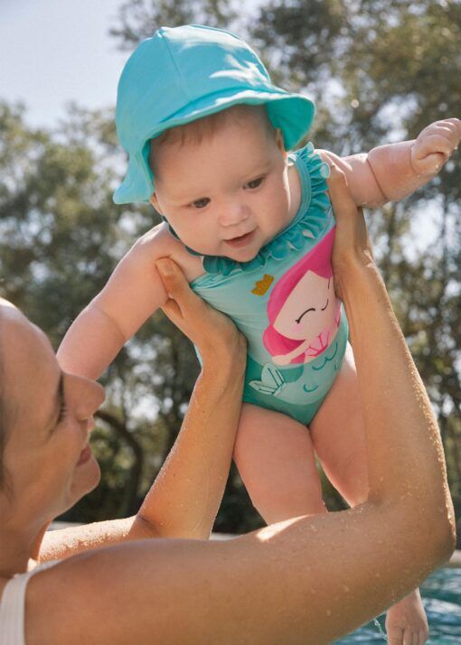 Bañador con gorro Mayoral SIRENA - Imagen 6