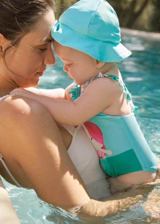 Bañador con gorro Mayoral SIRENA - Imagen 5