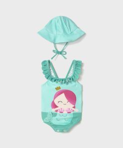 Bañador con gorro Mayoral SIRENA