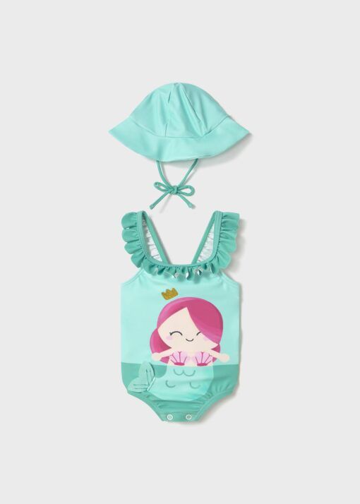 Bañador con gorro Mayoral SIRENA