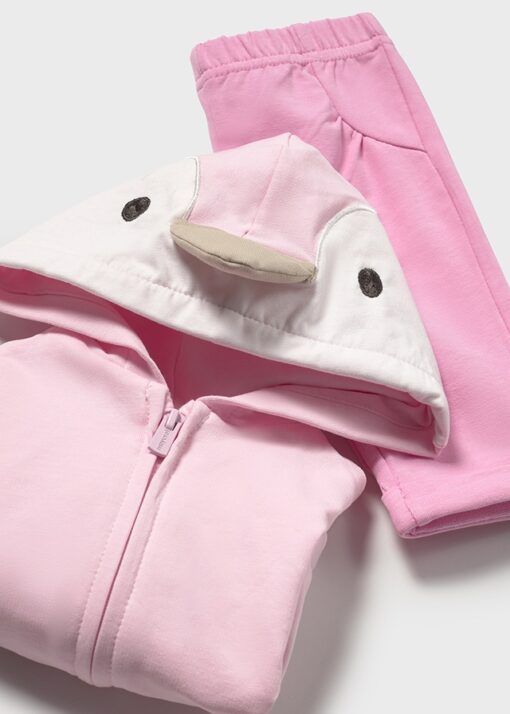 Chandal 3 piezas capucha Mayoral POLLITO - Imagen 5