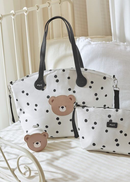 Bolso con cambiador Mayoral ESTAMPADO - Imagen 7