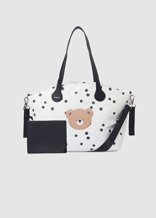 Bolso con cambiador Mayoral ESTAMPADO - Imagen 8