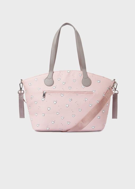 Bolso con cambiador Mayoral CORAZONES - Imagen 3