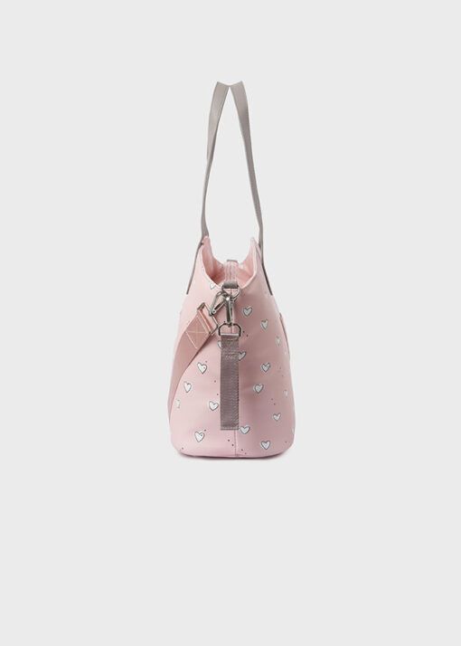 Bolso con cambiador Mayoral CORAZONES - Imagen 4