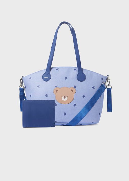 Bolso con cambiador Mayoral ESTAMPADO - Imagen 14
