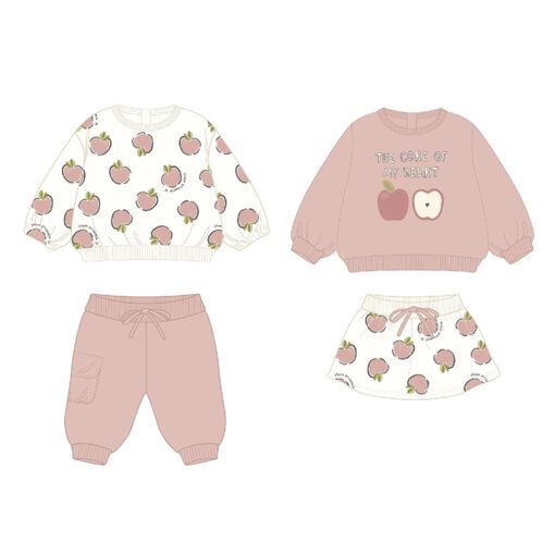 Conjunto sport Mayoral APPLE orquidea