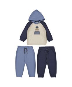 Chandal 2 pantalones Mayoral LOBO MARINO iceberg