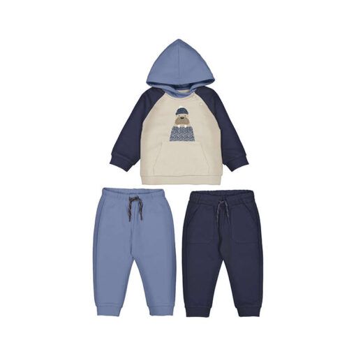 Chandal 2 pantalones Mayoral LOBO MARINO iceberg