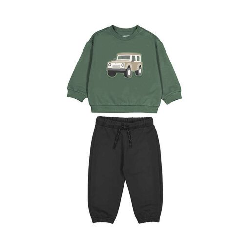 Chandal 2 piezas Mayoral JEEP abeto