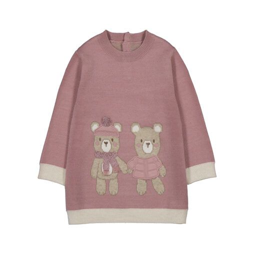 Vestido tricot Mayoral PAREJA OSOS