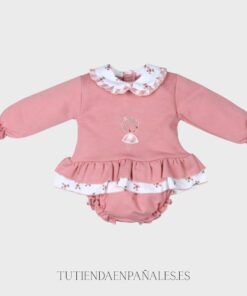 Conjunto sudadera y ranita BAILARINA