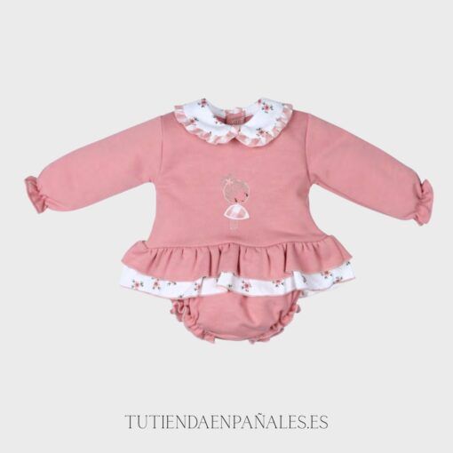 Conjunto sudadera y ranita BAILARINA