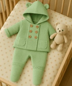 Conjunto capucha lana doble SAGITARIO