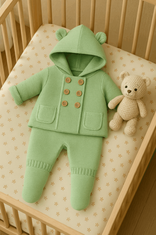 Conjunto capucha lana doble SAGITARIO