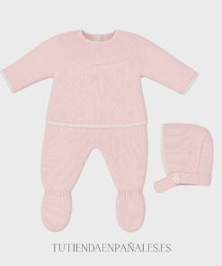 Conjunto polainas lana 3 piezas ANDRÓMEDA