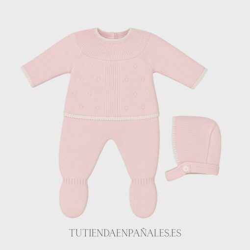 Conjunto polainas lana 3 piezas ANDRÓMEDA - Imagen 7