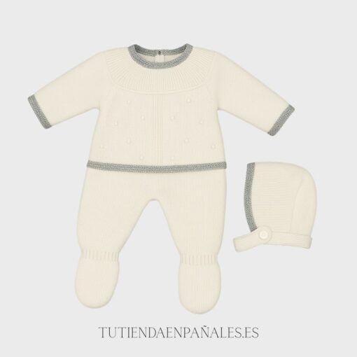 Conjunto polainas lana 3 piezas ANDRÓMEDA - Imagen 6