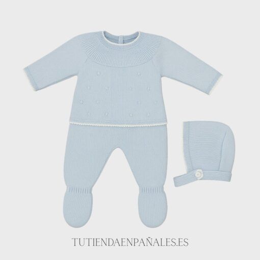 Conjunto polainas lana 3 piezas ANDRÓMEDA - Imagen 5