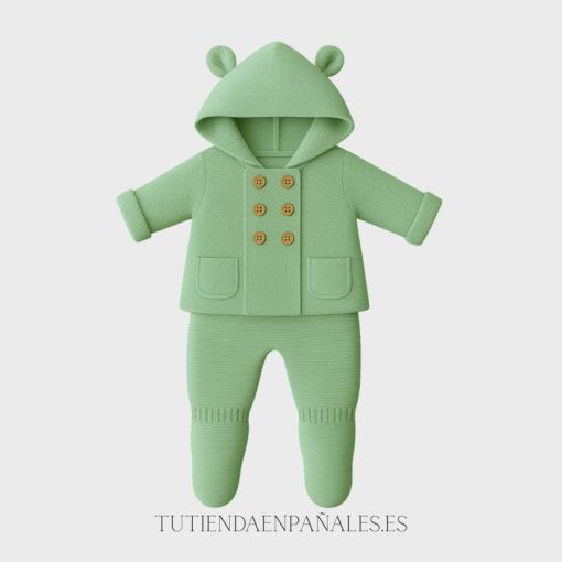 Conjunto capucha lana doble SAGITARIO - Imagen 3