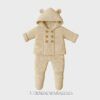 Conjunto capucha lana doble SAGITARIO
