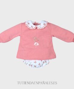 Conjunto sudadera y ranita BAILARINA