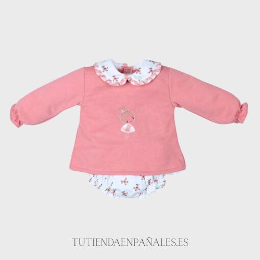 Conjunto sudadera y ranita BAILARINA