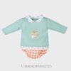 Conjunto sudadera ranita ARDILLA