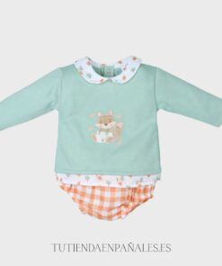 Conjunto sudadera ranita ARDILLA