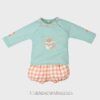 Conjunto sudadera pantalón ARDILLA