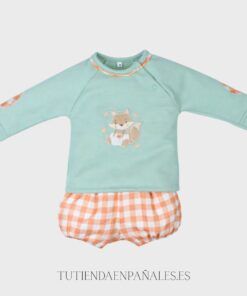 Conjunto sudadera pantalón ARDILLA