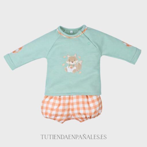Conjunto sudadera pantalón ARDILLA