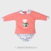 Conjunto sudadera ranita OSO BUFANDA