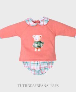 Conjunto sudadera ranita OSO BUFANDA