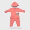 Chandal capucha algodón 2 piezas OSO BUFANDA