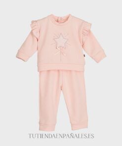 Conjunto sport algodón VARITA DE HADA rosa