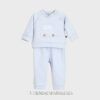 Conjunto sport algodón CAR celeste