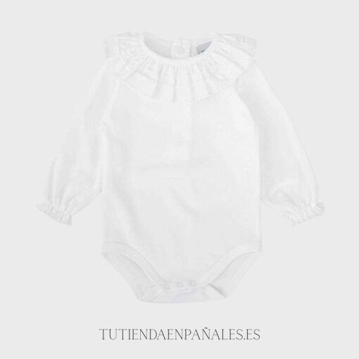 Body Babidu DOBLE CUELLO VOLANTES