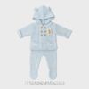 Conjunto capucha lana doble SAGITARIO