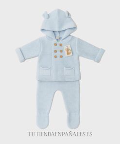 Conjunto capucha lana doble SAGITARIO