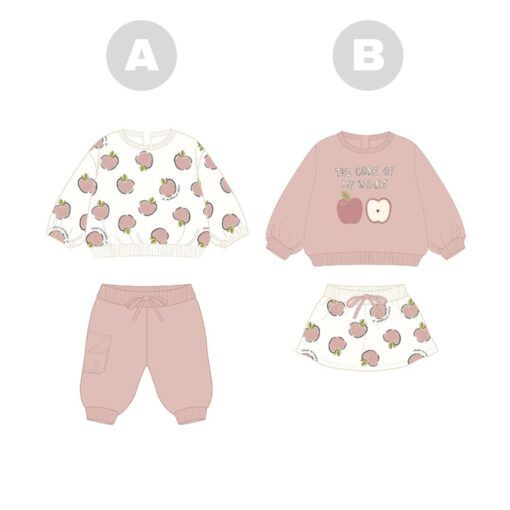 Conjunto sport Mayoral APPLE orquidea - Imagen 2