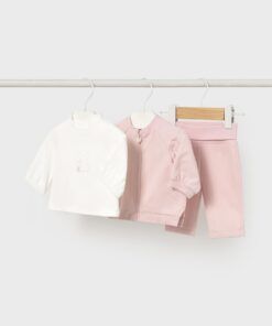 Chandal felpa 3 piezas Mayoral CONEJITA