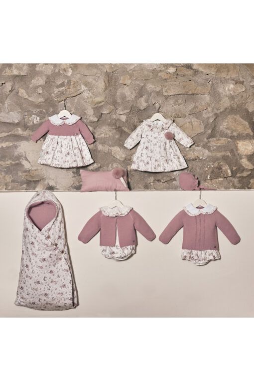 Conjunto braga falda lana Juliana ANIMALITOS familia Nube - Imagen 2
